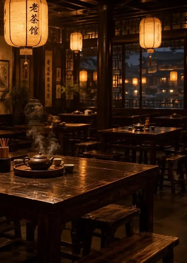 茶馆最后一夜封面｜群像剧情｜八戒影视91首映