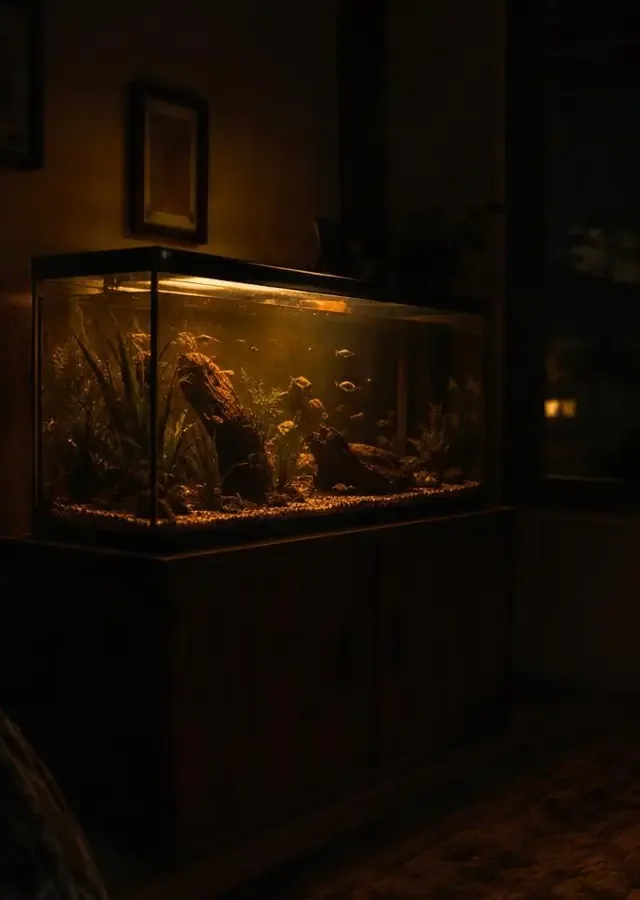 鱼缸里的海封面|剧情长片|八戒影视电影 鱼缸里的海封面|剧情长片|八戒影视电影